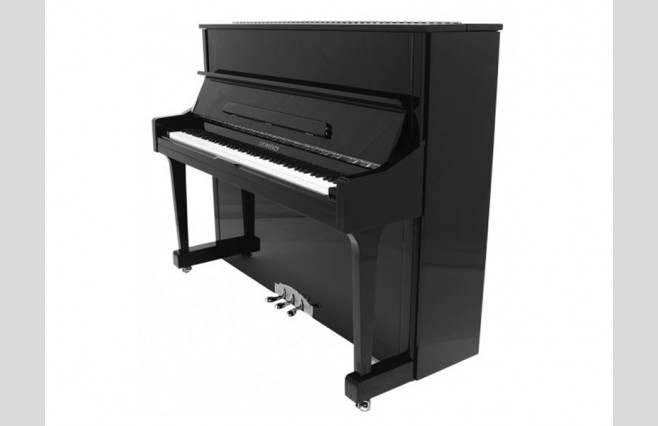 Steinhoven SU 121 Polished Ebony Upright Piano - Image 1